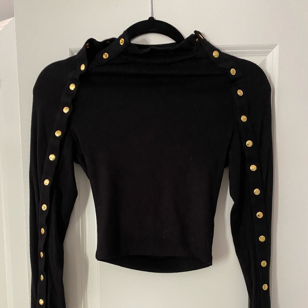 Are u am I long sleeve top